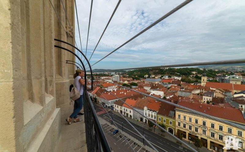 Cel mai înalt turn din Cluj, redeschis