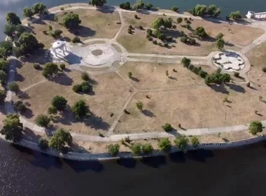Insula Lacul Morii se transformă în parc