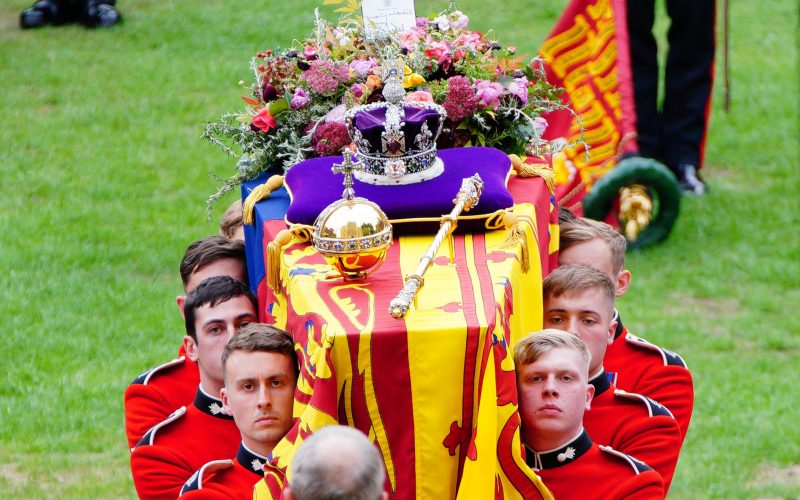 Ceremonie privată de înmormântare la Castelul Windsor