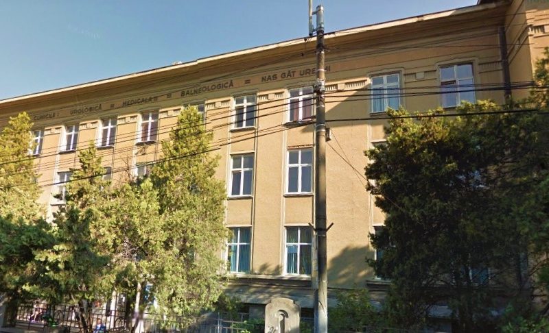 Institutul de Urologie din Cluj-Napoca nu are aviz de securitate la incendiu