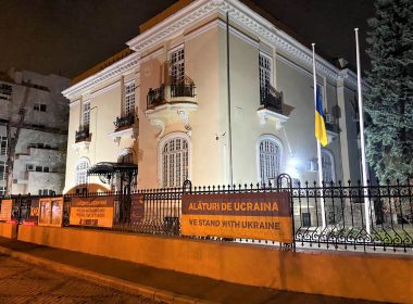 Plicuri suspecte la Ambasada Ucrainei de la Bucureşti