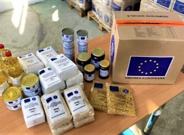 Cozile umilinţei pentru alimente de la Uniunea Europeană