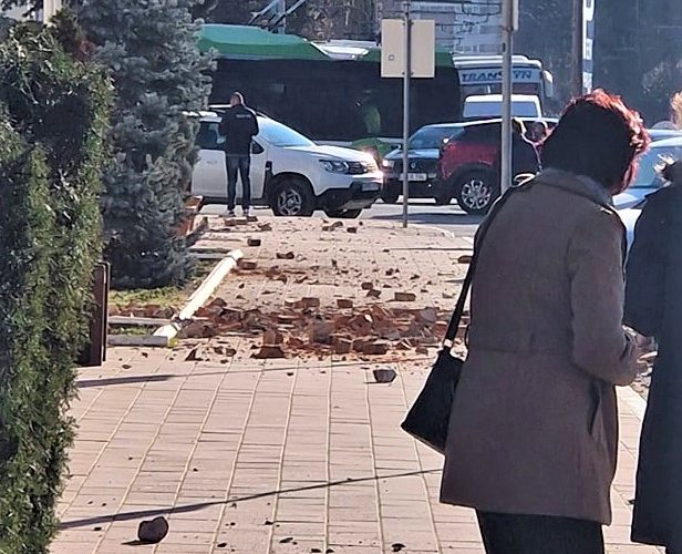 Ziua şi cutremurul în Oltenia