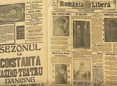 Comori de presă românească