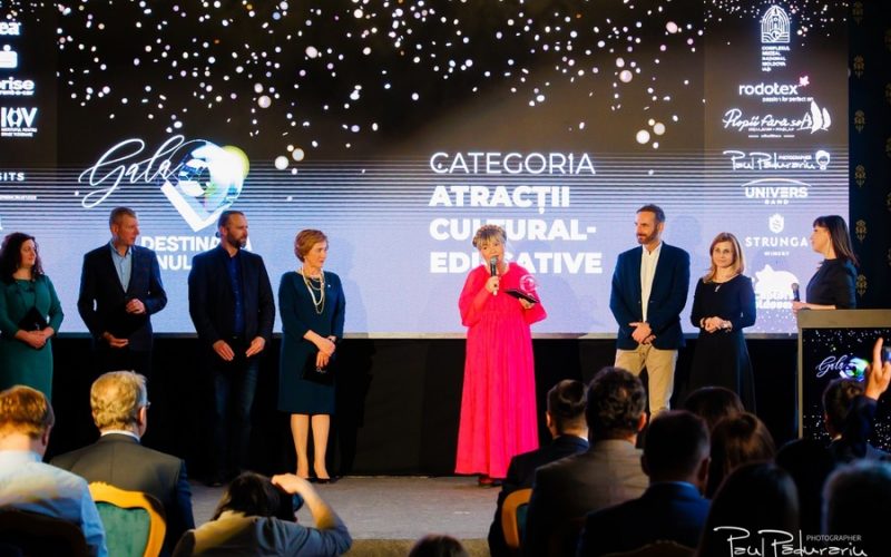 Gala DESTINAŢIA ANULUI 2023 a dezvăluit câştigătoarele Destinaţia Anului 2023 - cele mai atractive destinaţii turistice din România