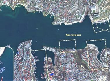 Portul din Sevastopol, atacat cu drone