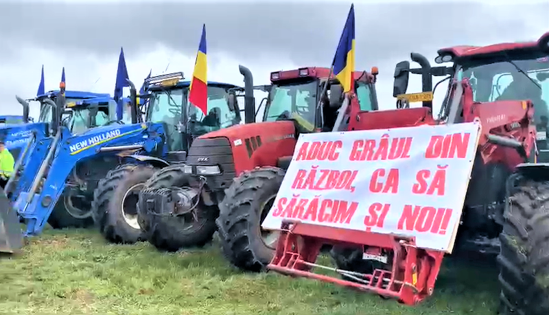 Proteste masive ale fermierilor în toată ţara